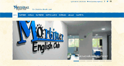 Desktop Screenshot of mortimer-english.es