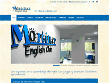 Tablet Screenshot of mortimer-english.es