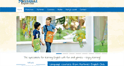 Desktop Screenshot of mortimer-english.com